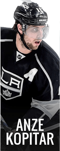 anze kopitar LA kings jersey